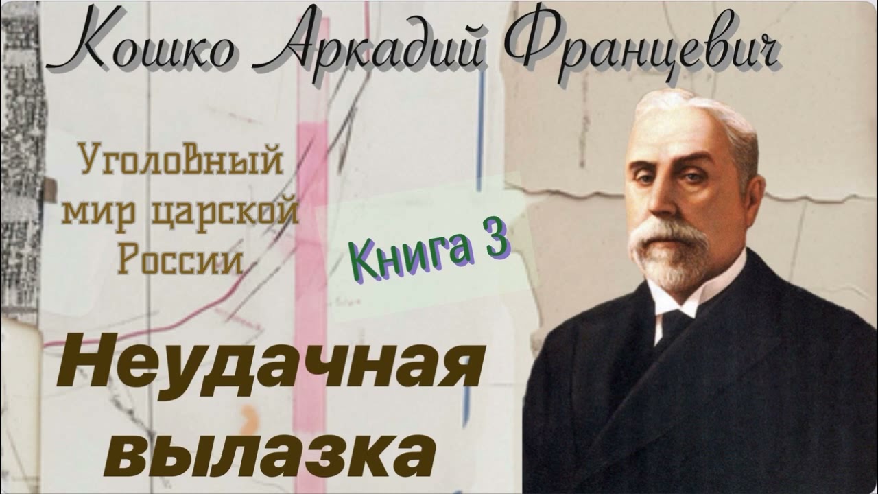 Неудачная вылазка. Очерки уголовного мира царской России. Кошко А. Ф. Детектив. Аудиокнига.