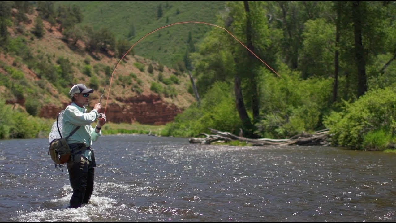 Scott G Series Fly Rod Review | On the Water Demonstration with Telluride Angler