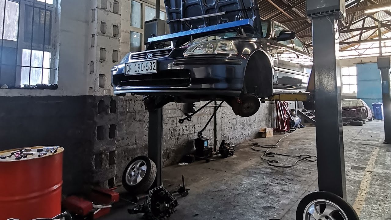 Vtec Clutch Replacement +B20 Cambelt Change 👌