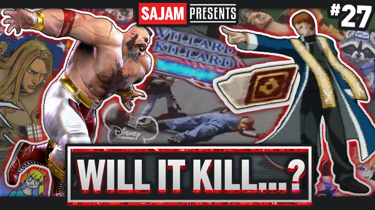 The Stupidest Fighting Game Combos on the Planet | 