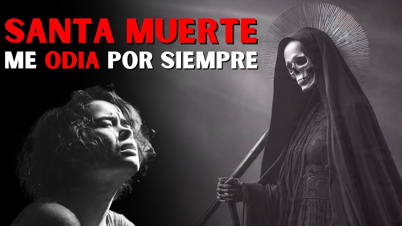 La SANTA MUERTE ARRUINÓ mi VIDA Pero ¿de quién fue la CULPA?