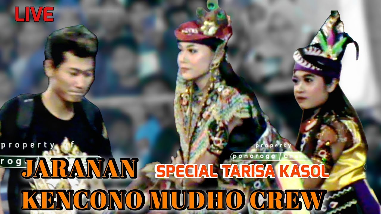 SPECIAL KEDATANGAN TARISA KASOL DITEMANI BAYU KENDANG JARANAN KENCONO MUDHO CREW LIVE BAJANG