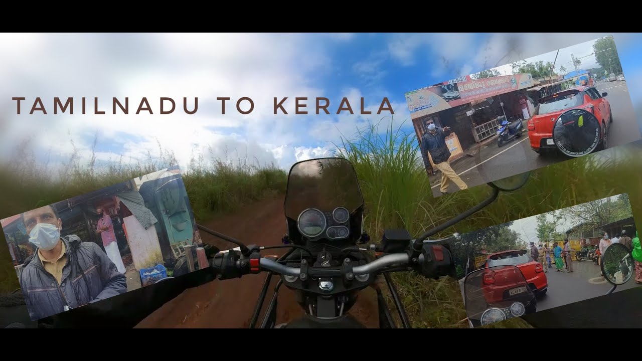 Theni To Kerala Trip | Tamil | Adventure Throttler |