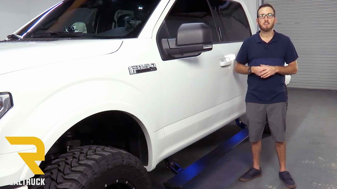 How to Install AMP Research PowerStep Running Boards on a 2015 Ford F-150