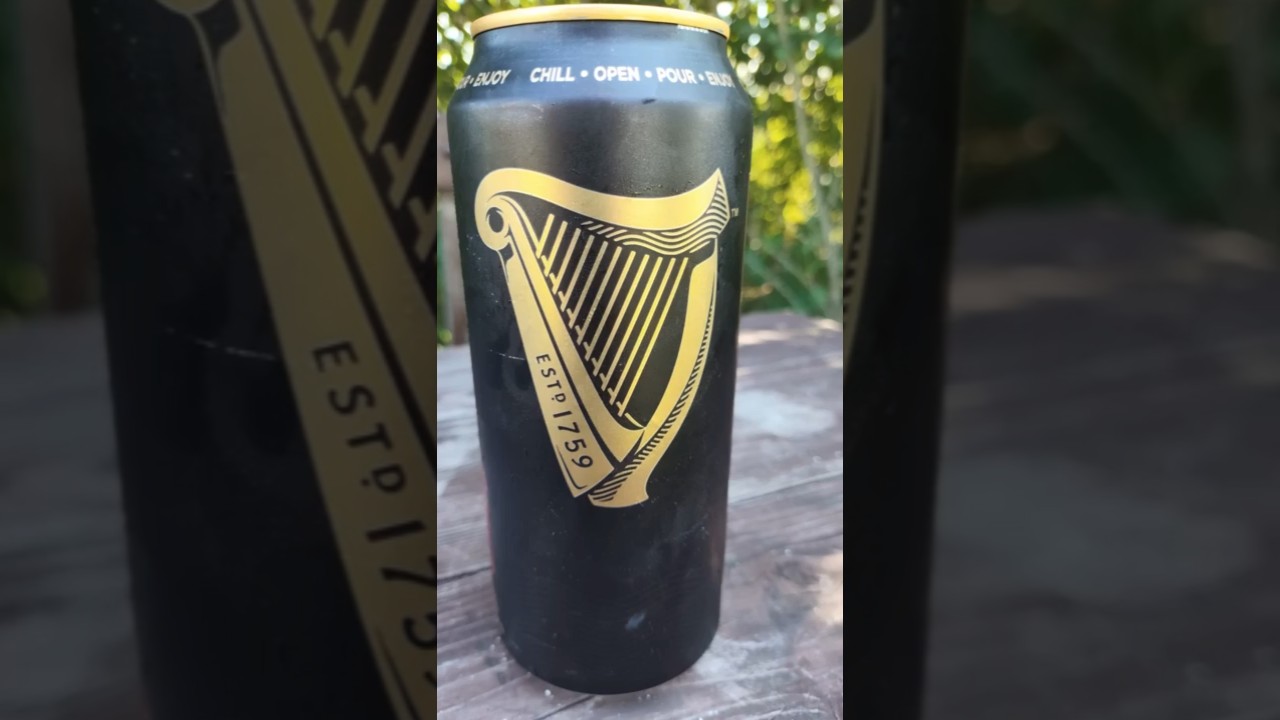 за что любят пиво Гиннесс Guinness?
