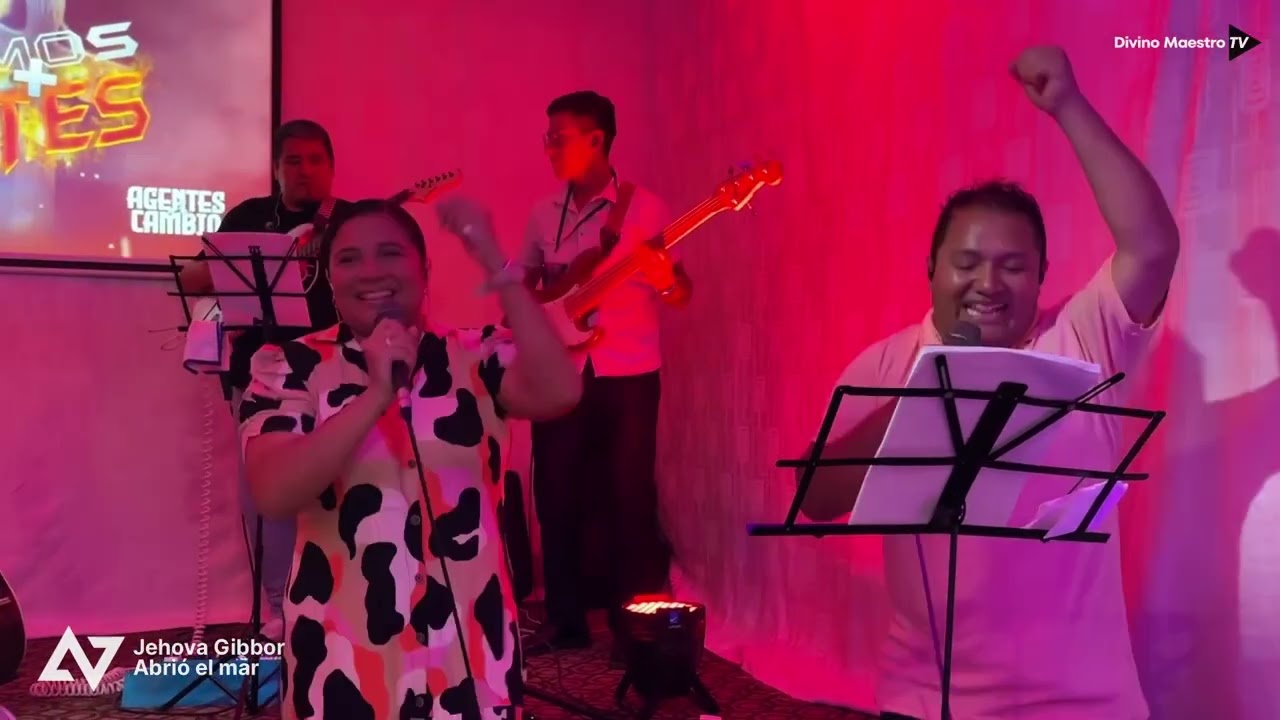 Jehova Gibbor / Abrió el mar - Aliento 7