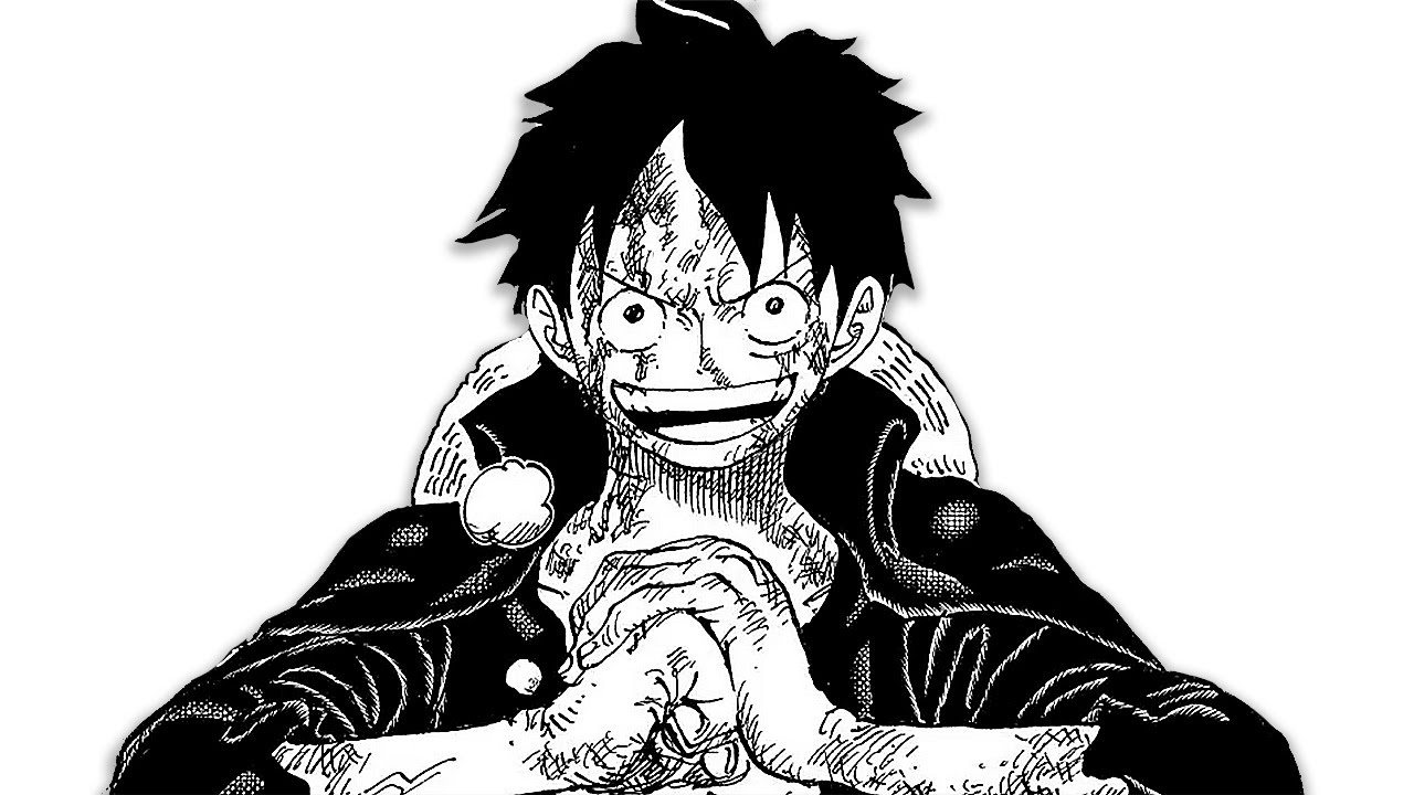 LUFFY, O MELHOR PROTAGONISTA 