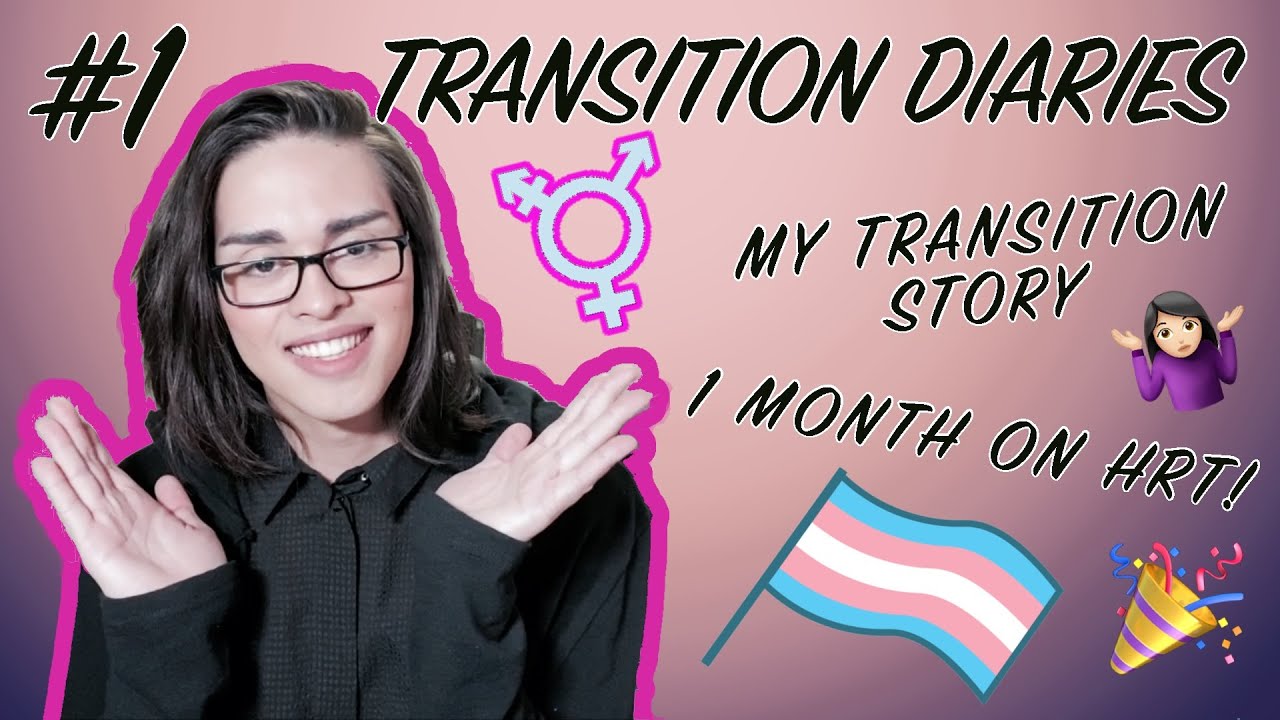 MY 1ST MONTH ON ESTROGEN! | Transition Diaries #1