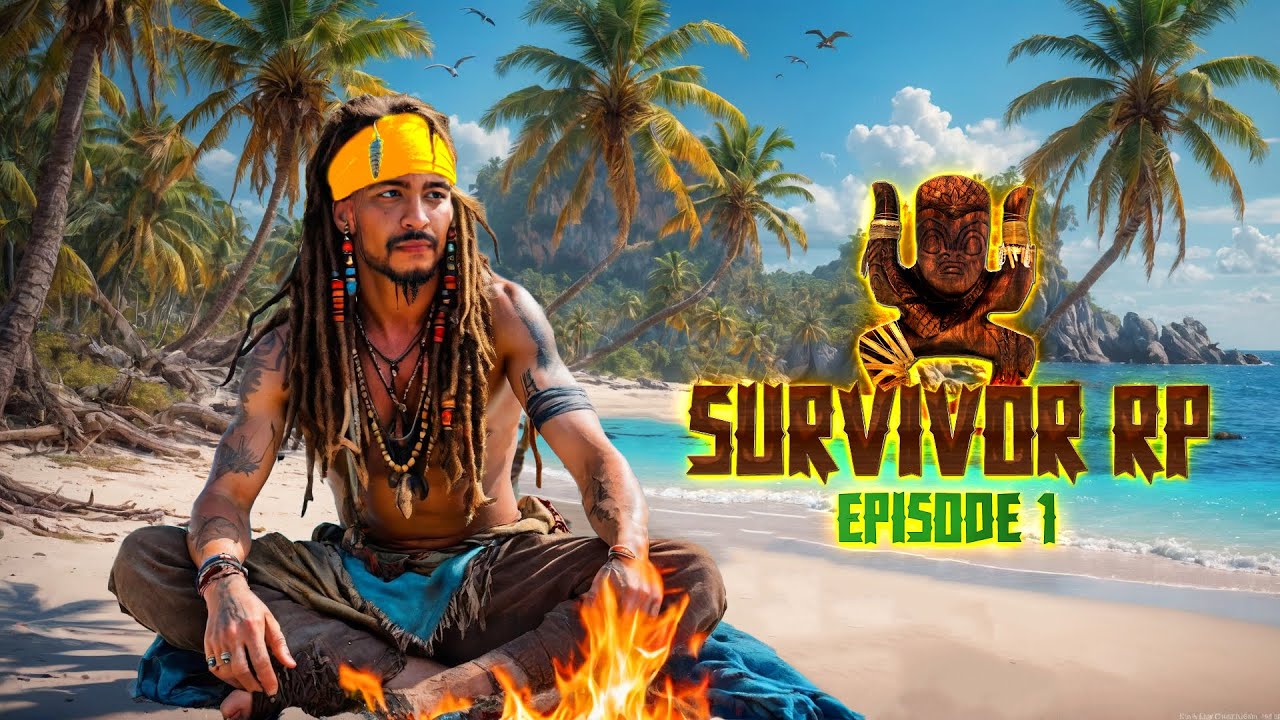 SURVIVOR RP: Jack SPARDOUGH - Épisode 1