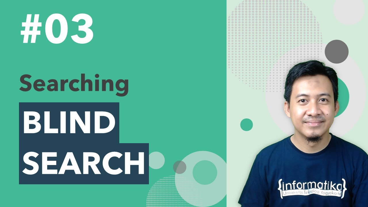 Teknik Blind Search (BFS, DFS, dan UCS) pada Kecerdasan Buatan - Kuliah AI #03