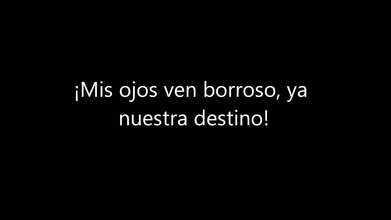Envejecido en barril de roble - Panda (Letra)