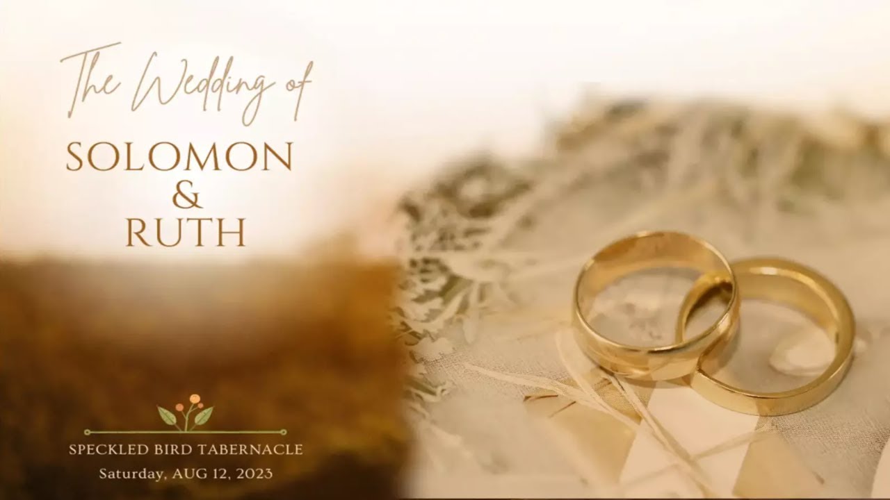 Solomon Weds Ruth || Reception