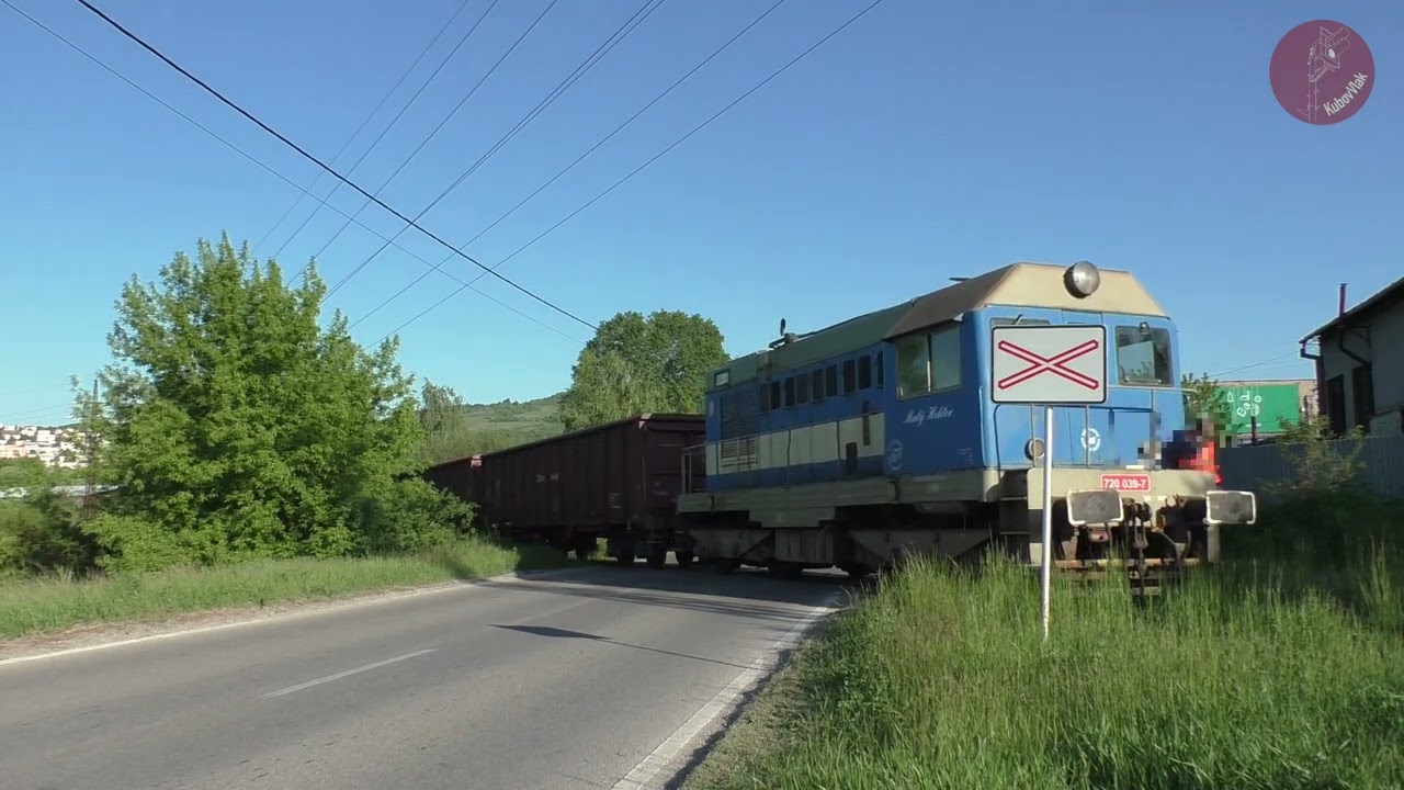 Železničné priecestie Košice 5# (vlečka) (ul. Magnezitárska) [10.5.2023, 11.5.2023]