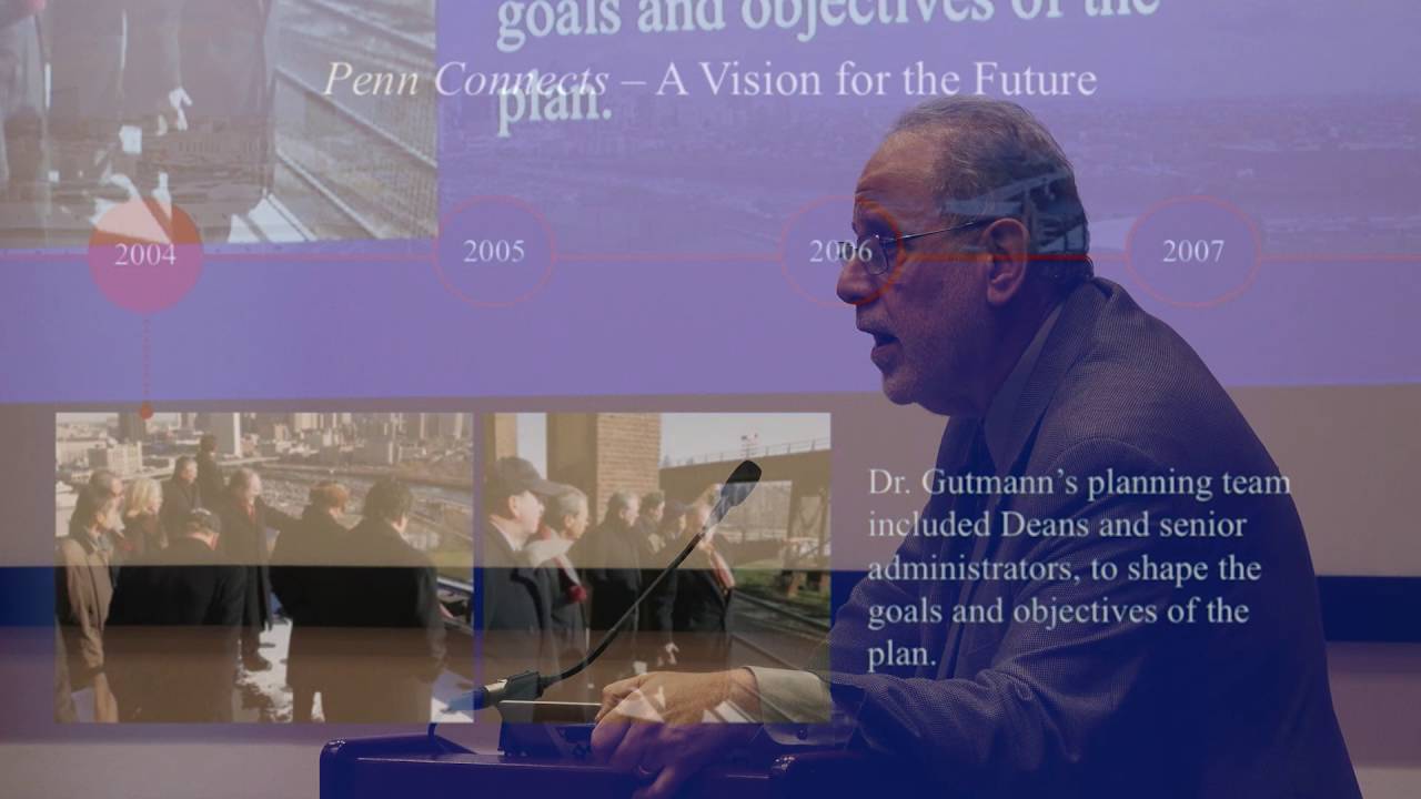 David Hollenberg: Penn Transformed: The Last Ten Years, and What's to Come