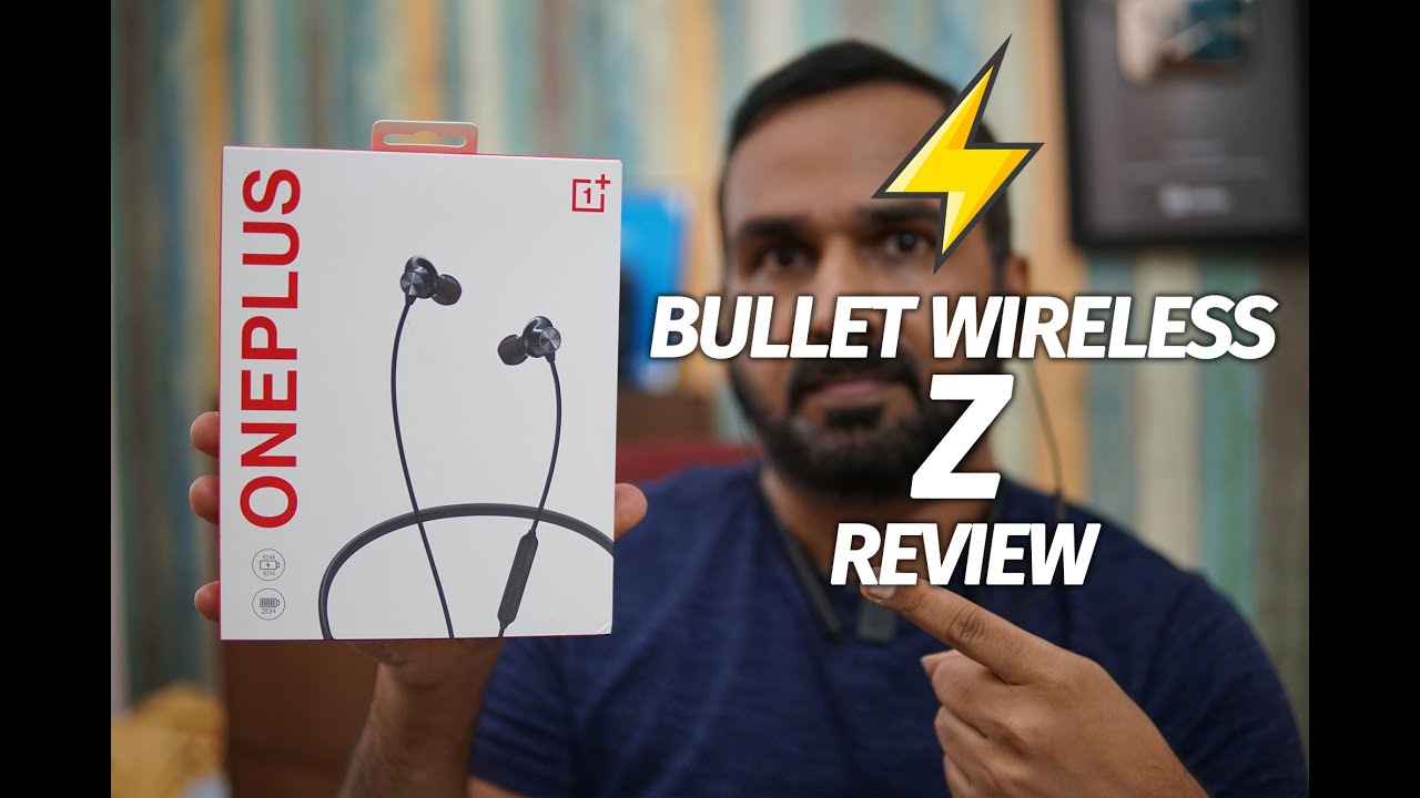 OnePlus Bullet Wireless Z Review- Best Budget Wireless Earphones?
