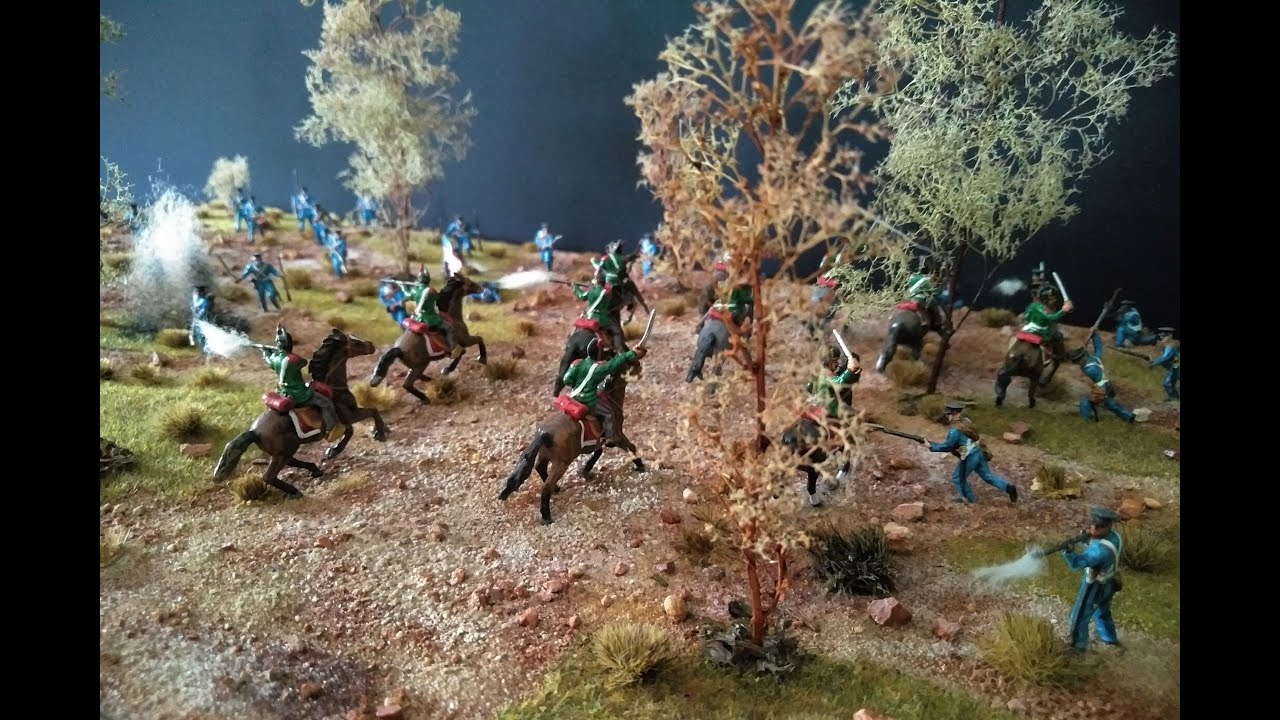 Celebration of the second anniversary of our channel World history in miniature !