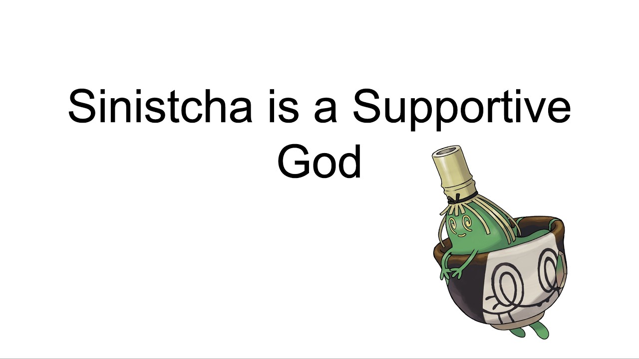 A PowerPoint about why Sinistcha is a Supportive God