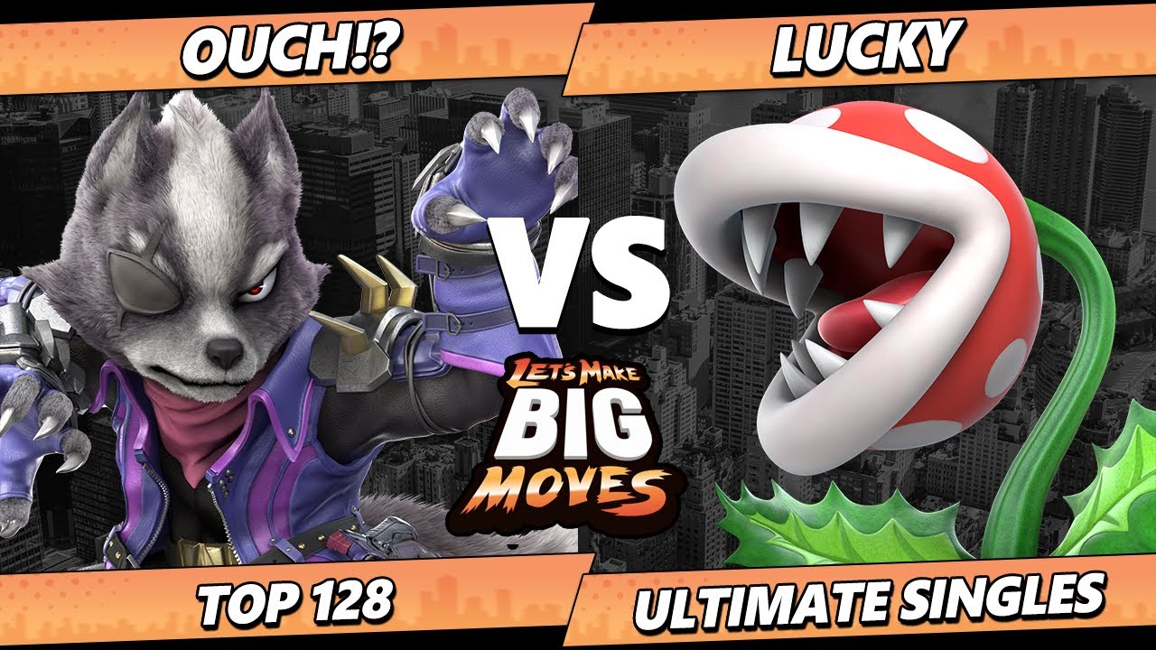 LMBM 2026 - Ouch!? (Wolf) Vs. Lucky (Piranha Plant) Smash Ultimate - SSBU