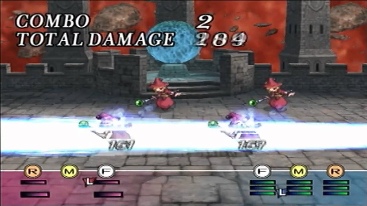 Soul Nomad [PS2] - Getting rid of Bad Vibes