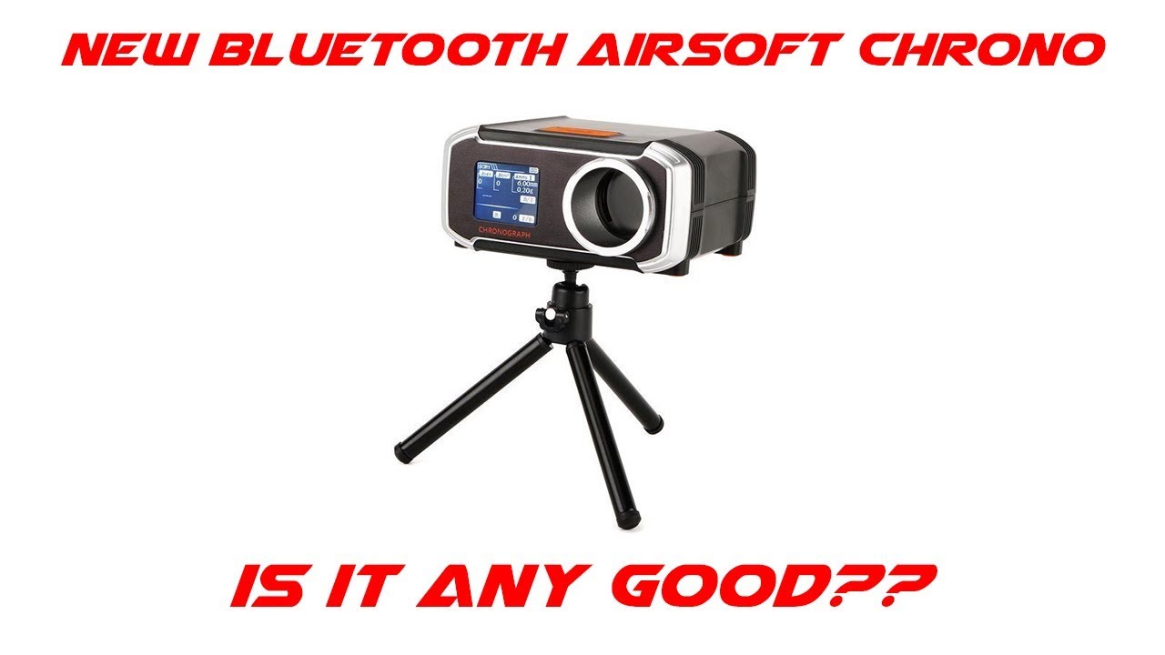 The First Bluetooth Enabled Airsoft Chrono?