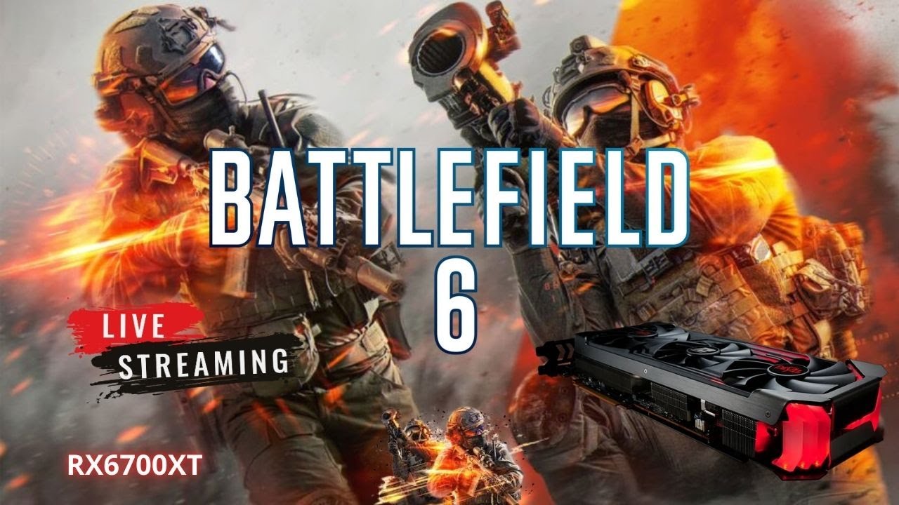 💣 BF6 AO VIVO — Só rush insano e explosão pra todo lado!
