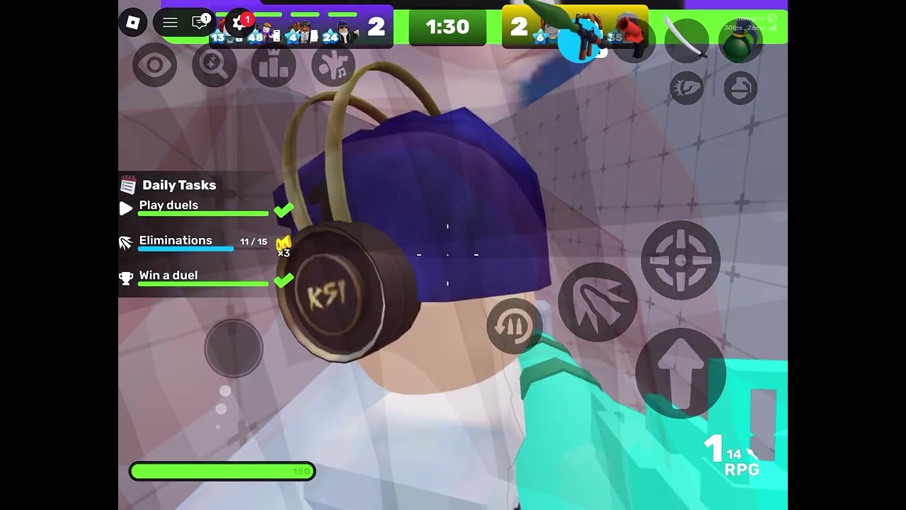 3v3 in Rivals