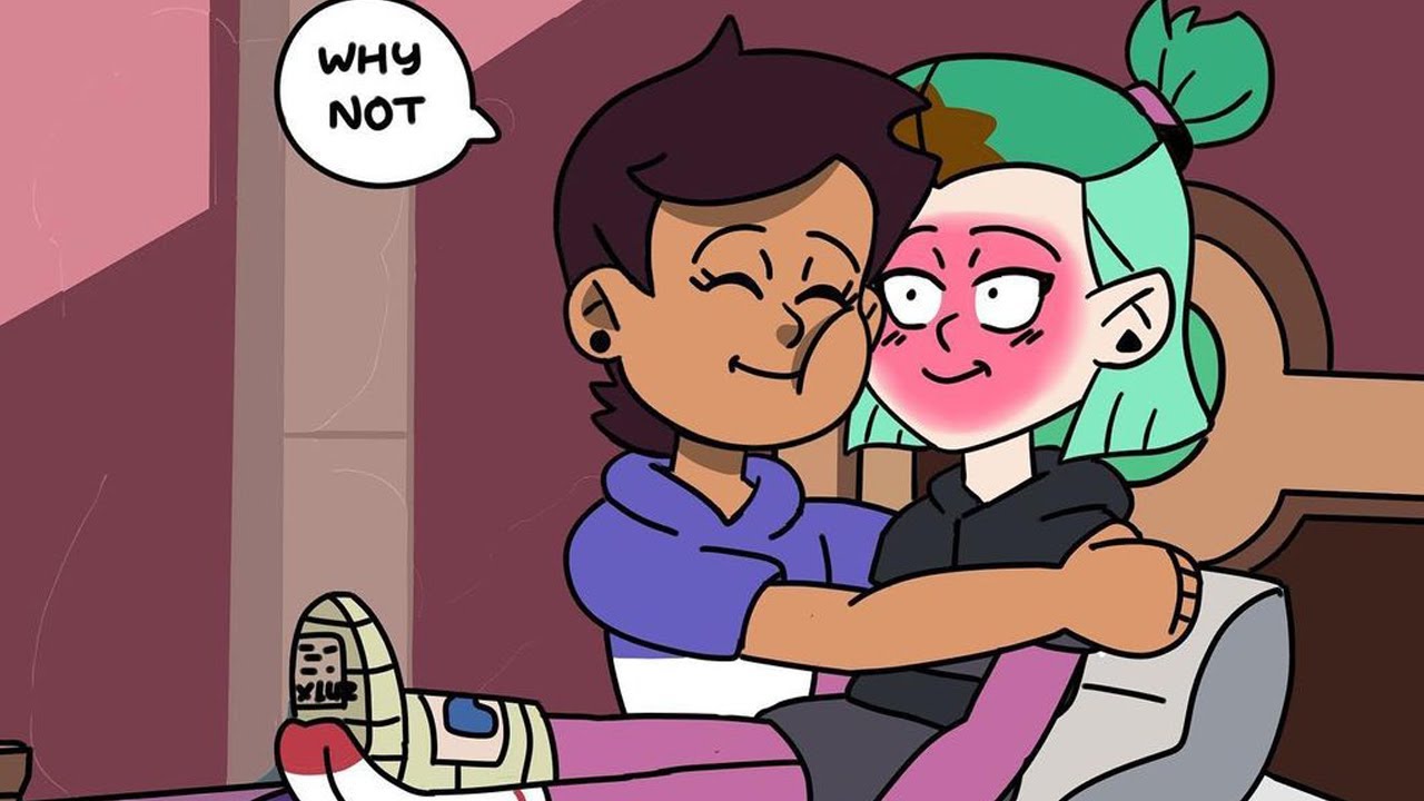 Grom Story | Lumity The Owl House Comic Dub