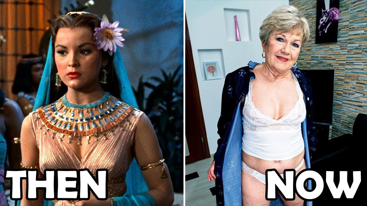 Ten Commandments (1956) CAST THEN AND NOW 2025, How They Changed!