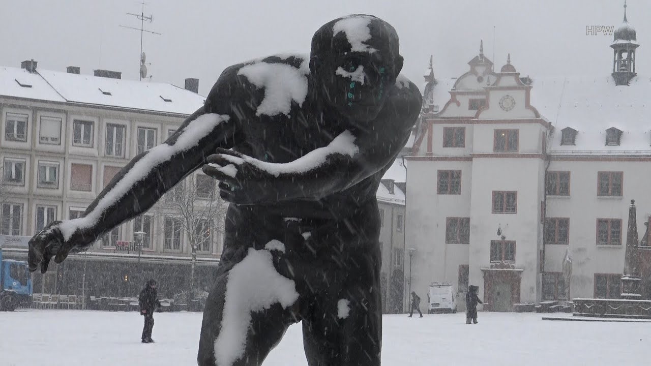 Darmstadt 2024 (18. Januar: ganz in Weiß)