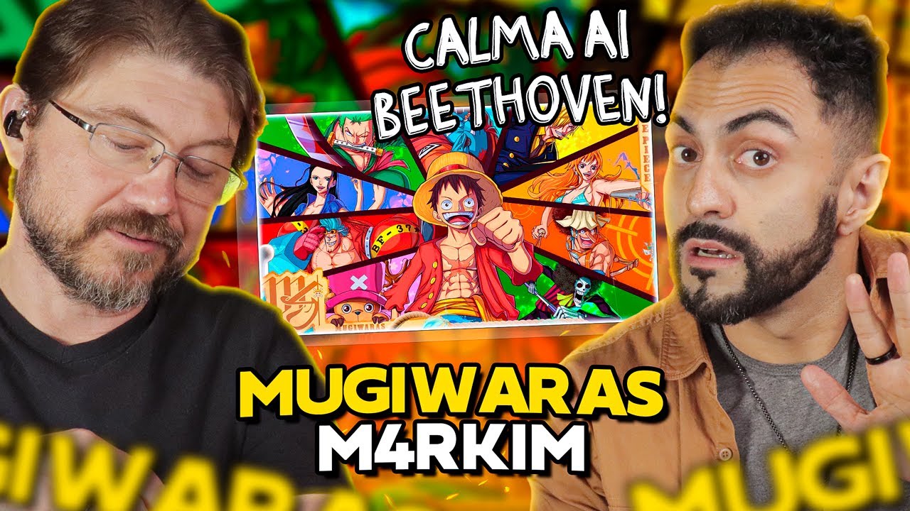 REACT de Mugiwaras (One Piece) - Chapéu De Palha | M4rkim