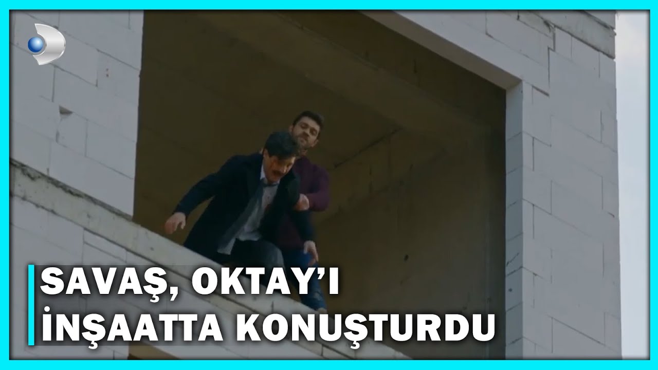 Savaş, Oktay'ı Öttürdü! - Meryem 19.Bölüm