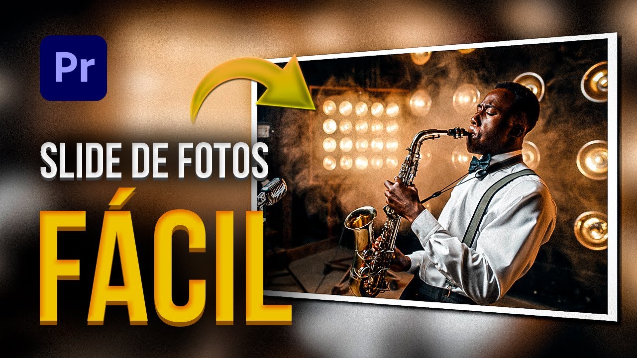 SLIDE DE FOTOS NO PREMIERE (Fácil e Estiloso)