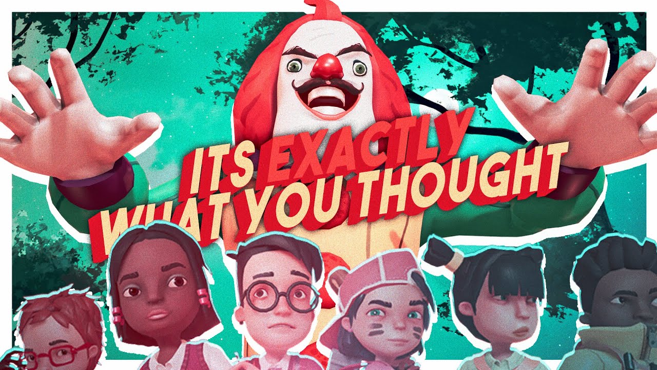 Secret Neighbor is EXACTLY what you thought it was