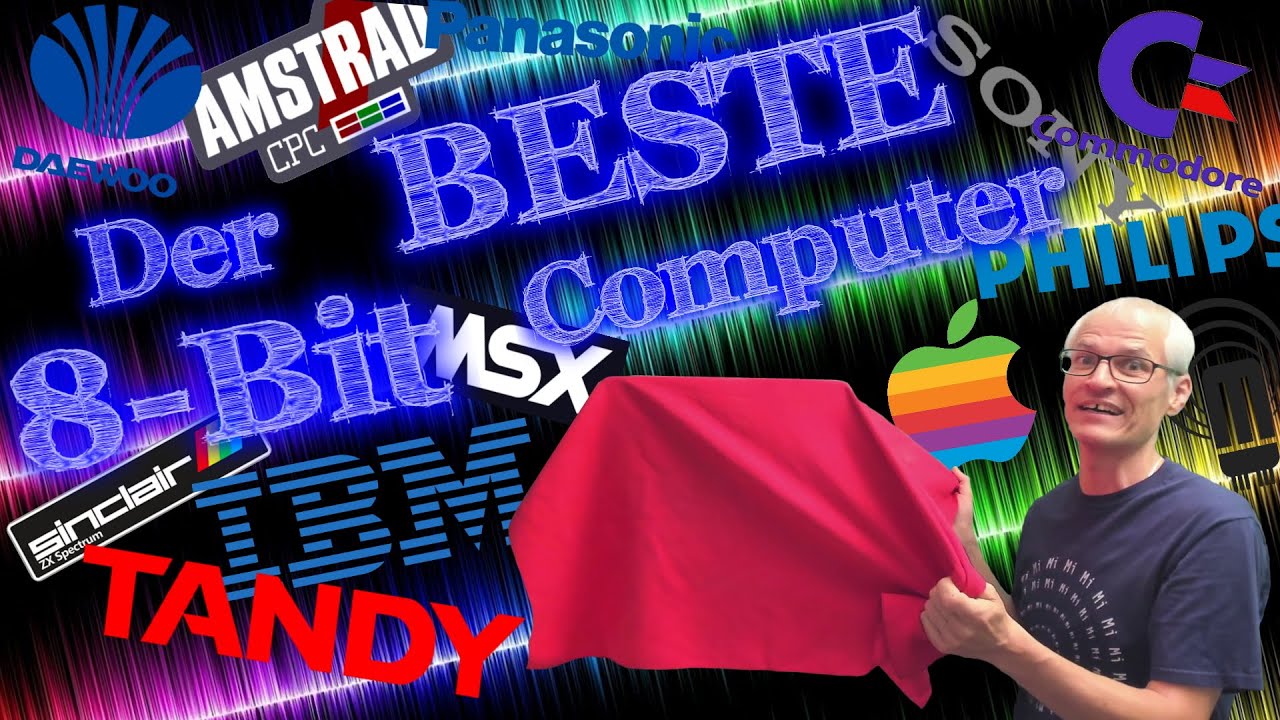 👑Bester 8-Bit Computer! 👑💻 (Retro und Games) 🙋‍♂️