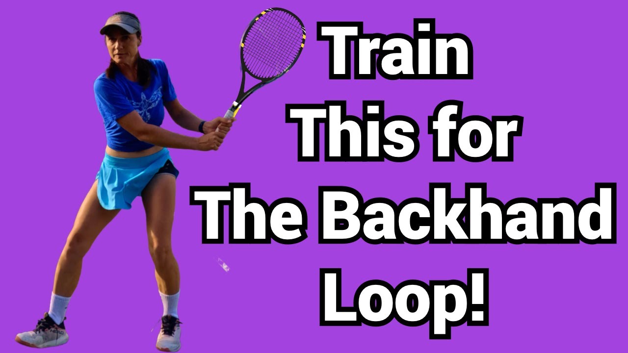 How to drill the Loop on the Backhand