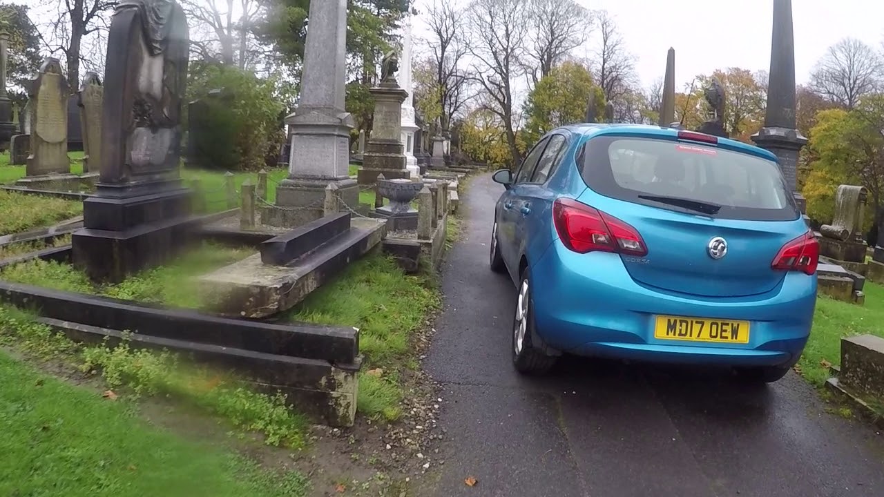 Ian Curtis' grave - Macclesfield Cemetery