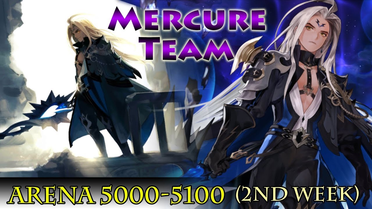 Seven Knights Arena - Mercure (Lv.32) in 5000-5100 [WEEK 2]