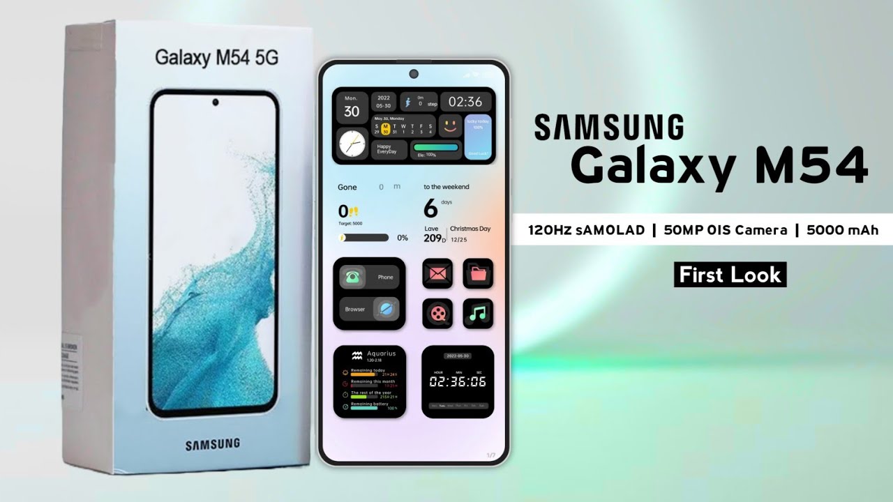 Samsung M54 5G First Look 😱| Launch Date In INDIA 😎🤏