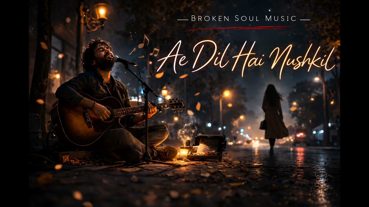 Ae dil hai mushkil | Arijit Singh | Heart Touching | Hindi Vibe 2026