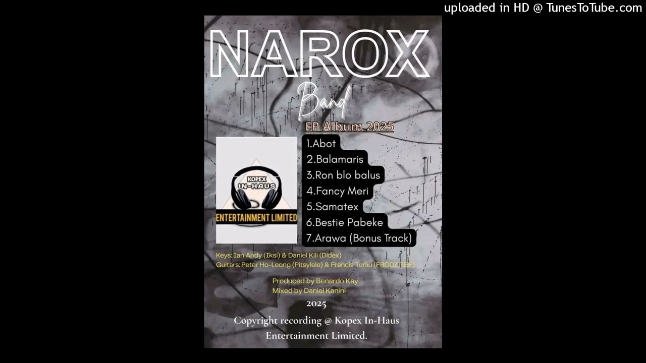 07  Narox Band   Arawa Bonus 2025 EP ALBUM