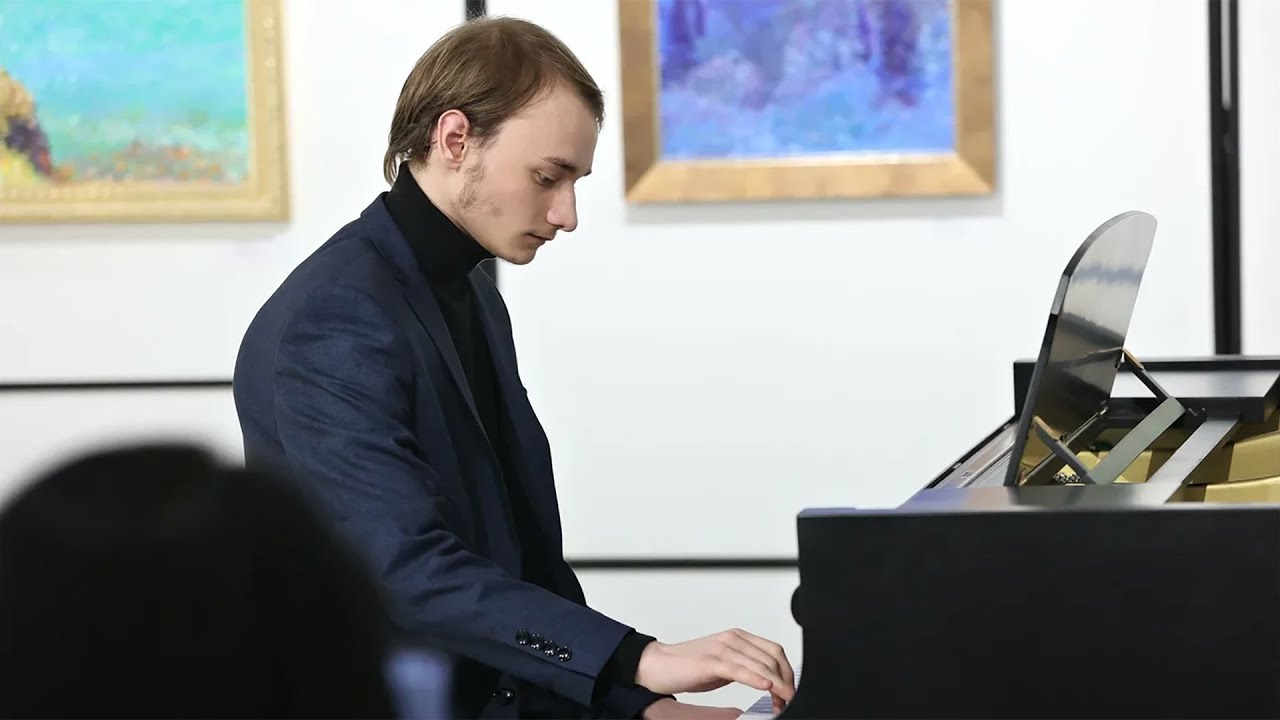 Alexander Kabulov - Moszkowski Etude de Virtuosit&eacute; №1, Op.72