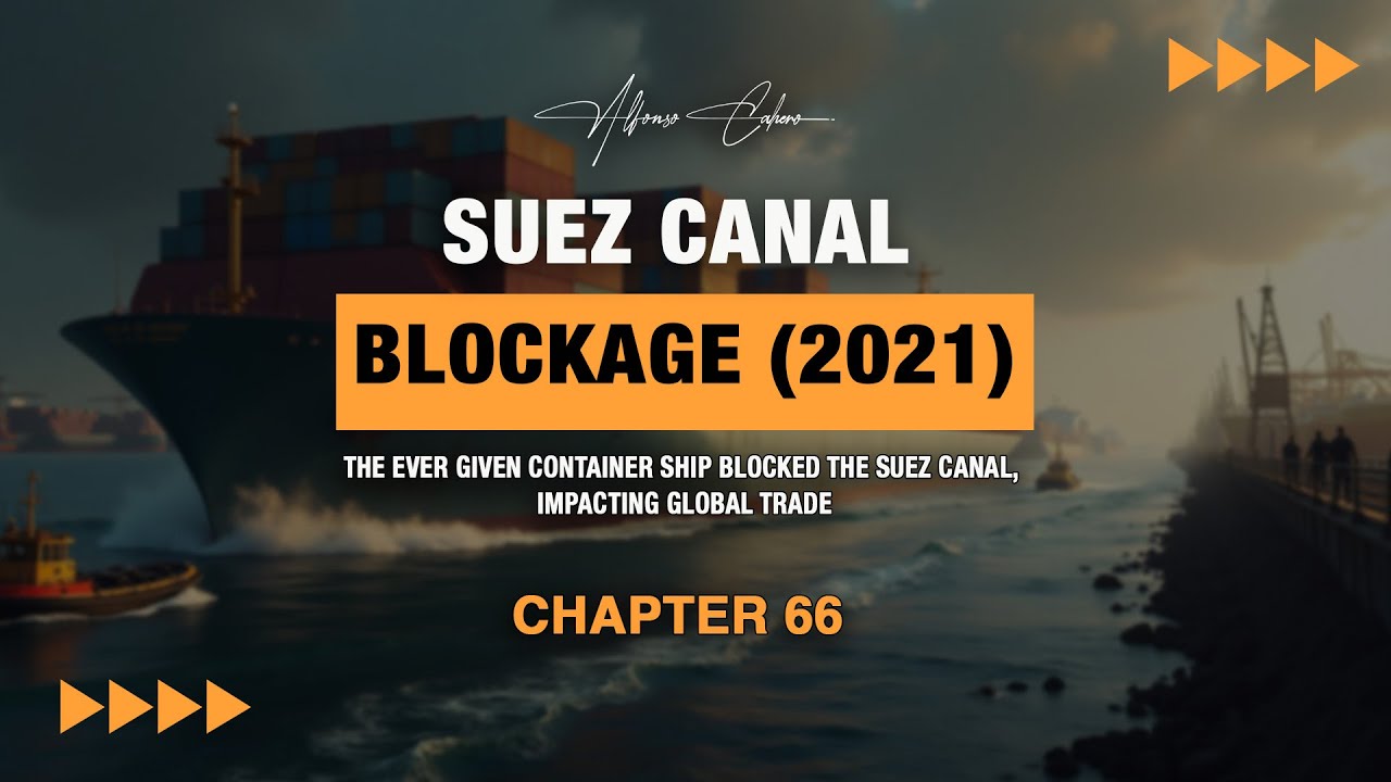 Suez Canal Blockage (2021): The Ever Given Incident and Its Impact on Global Trade | Chapter 66