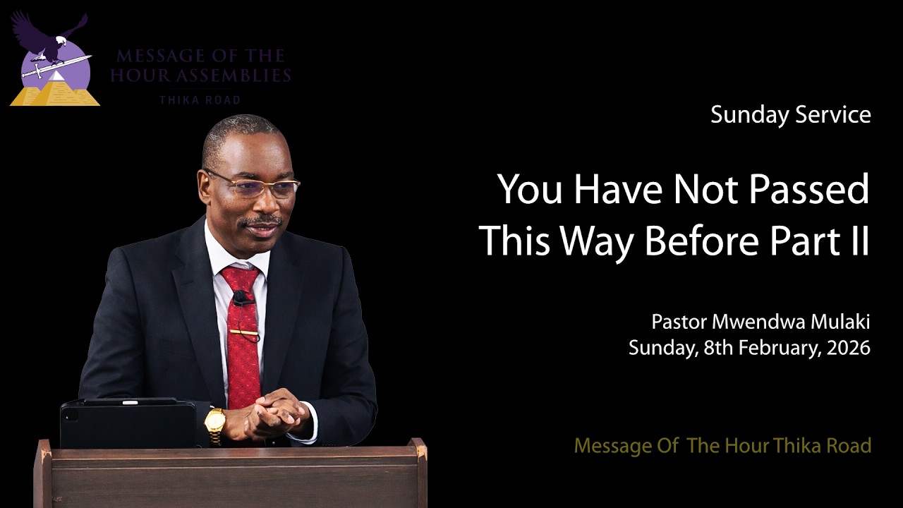 Sunday Service 8th February 2026