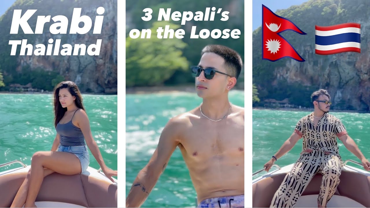 Krabi is a VIBE | Nepal 🇳🇵 in Thailand 🇹🇭