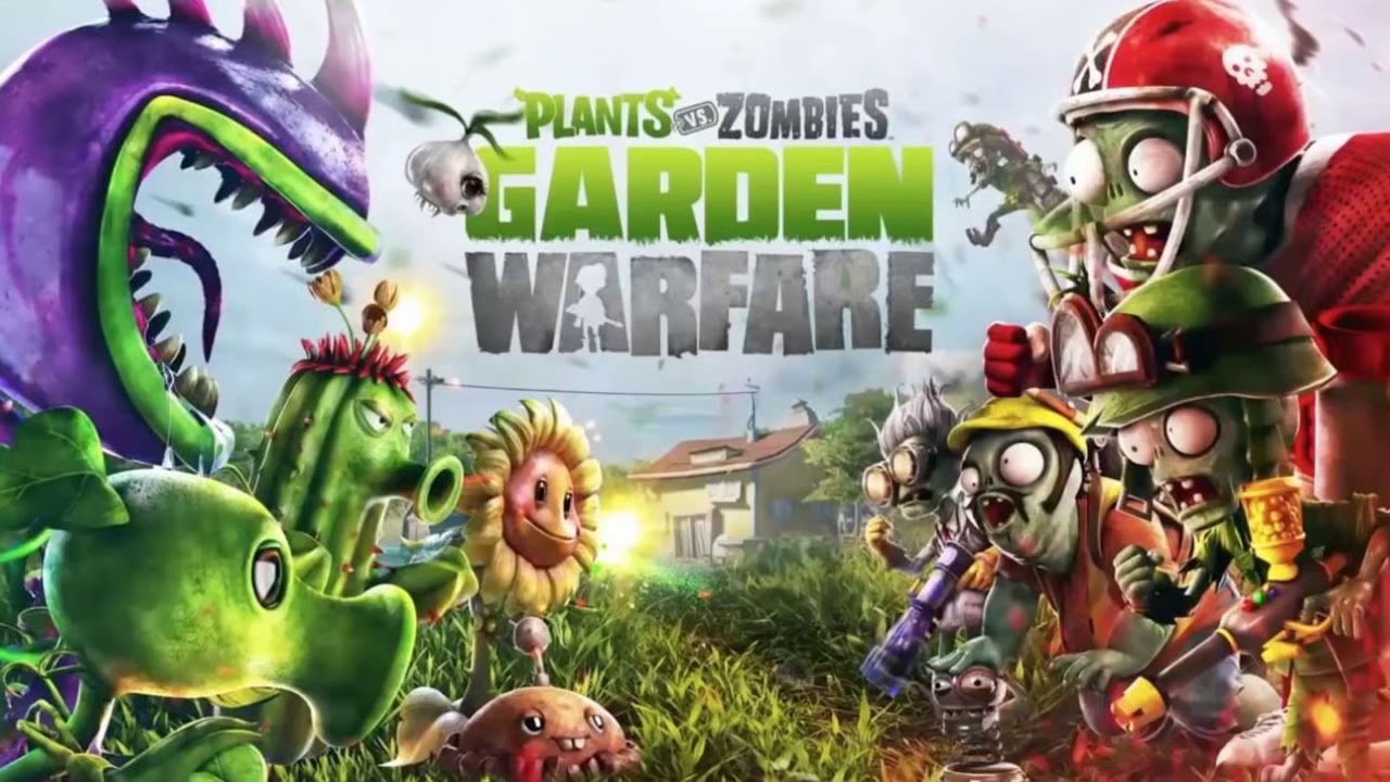 Plants vs Zombies Garden Warfare Lobby Music 1 hour