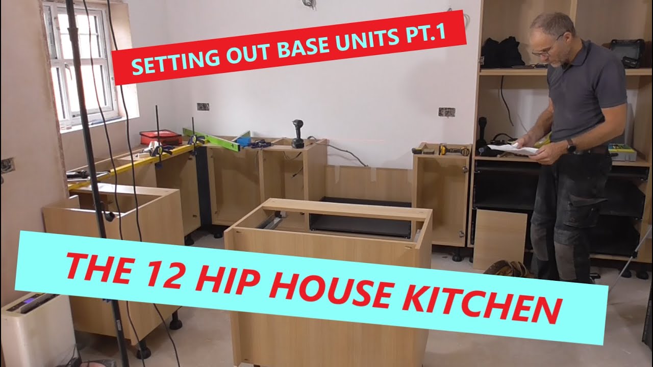 Монтаж кухонных ниш ***UK Carpentry 2nd fixing***