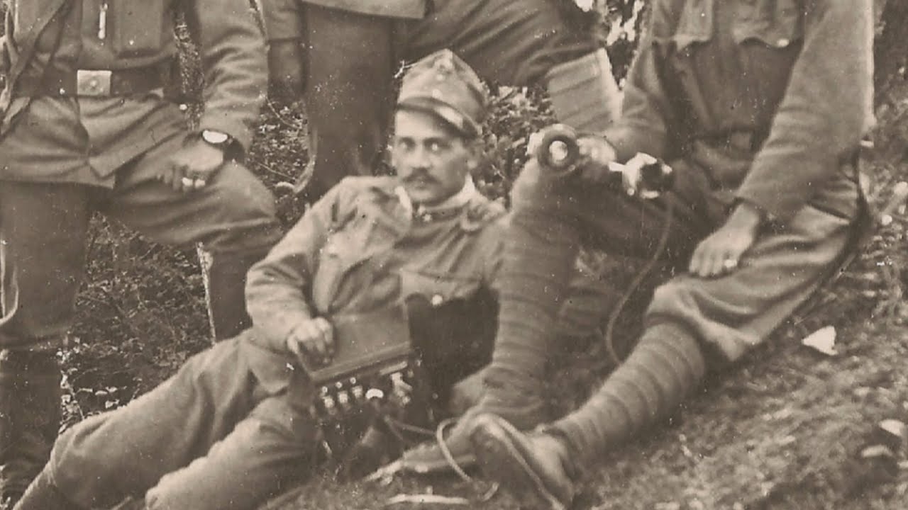 The Telegraph Troops of the Austro-Hungarian Army
