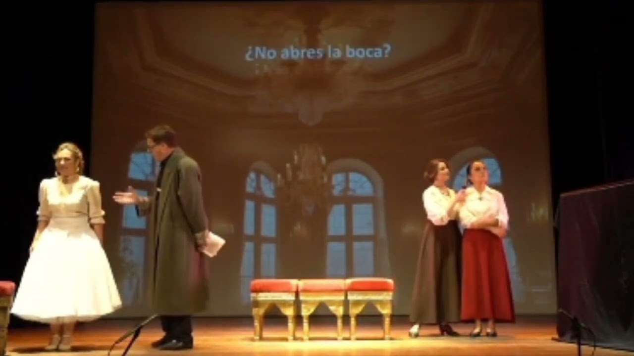 Udite tutti udite. El matrimonio secreto. Luis Pulenta. Auditorio del TB