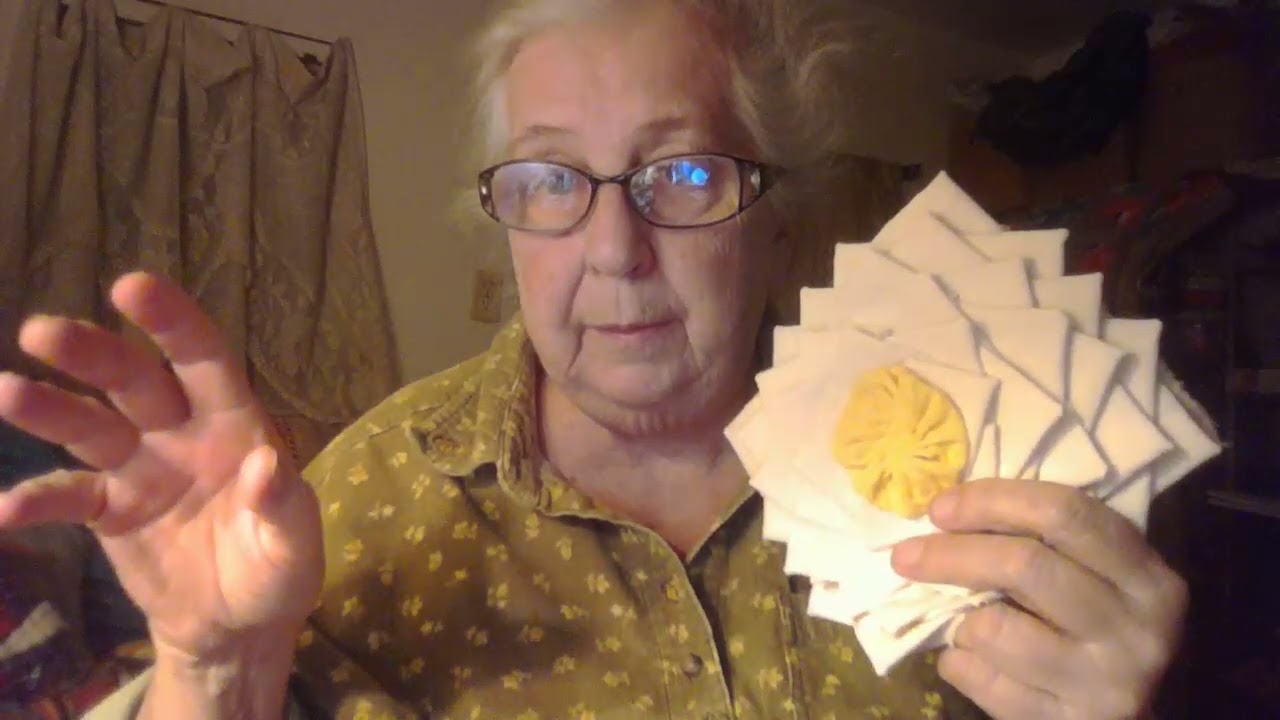 Pine Cone Quilts, Prairie Points And Other Folded Fabric Methods