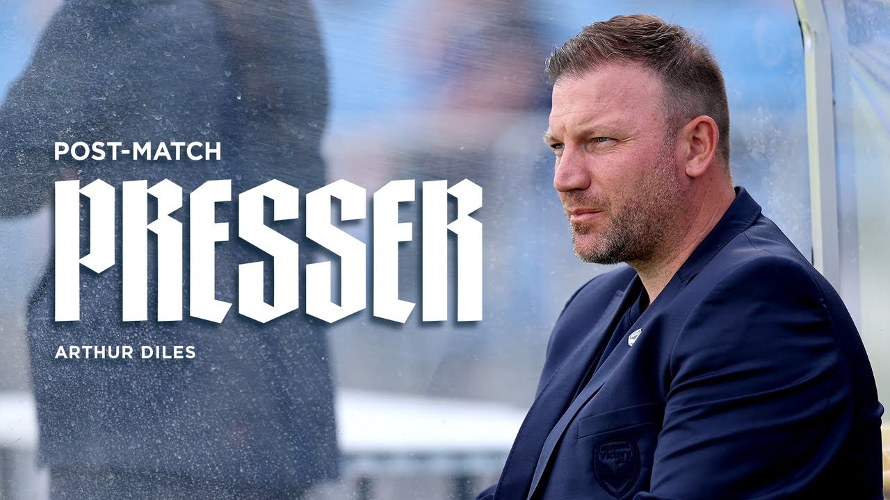 PRESS CONFERENCE | ARTHUR DILES — Sydney FC v Melbourne Victory — Round 20